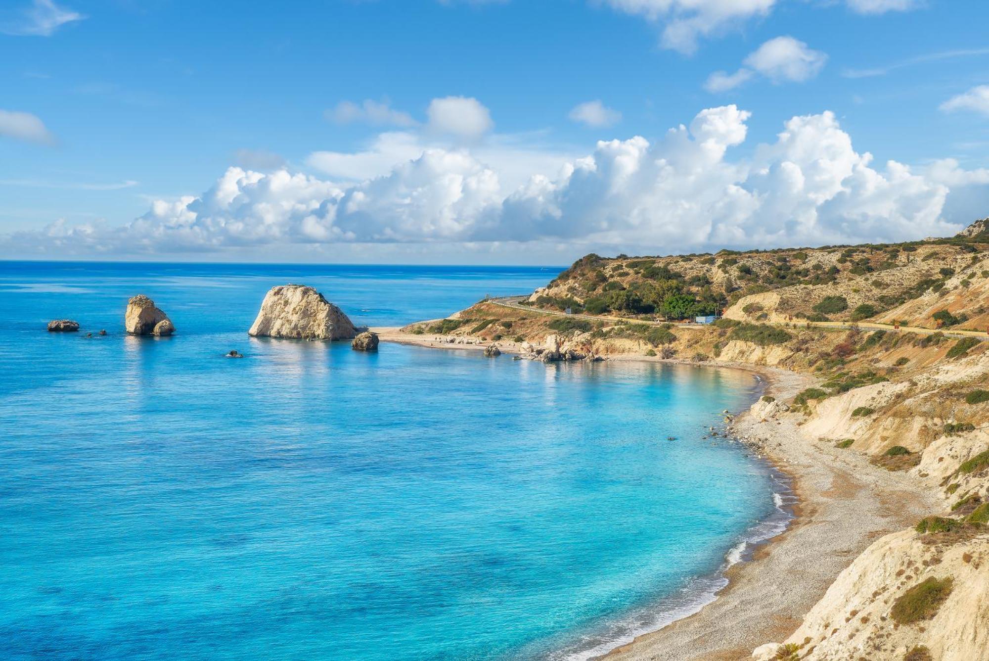 Ocean Sunset Apartment Paphos ภายนอก รูปภาพ