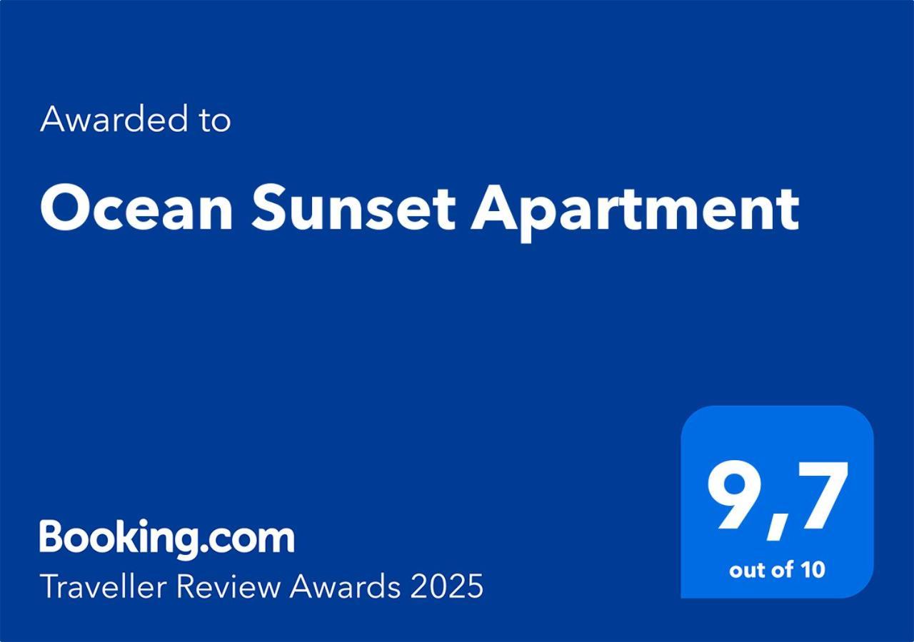 Ocean Sunset Apartment Paphos ภายนอก รูปภาพ